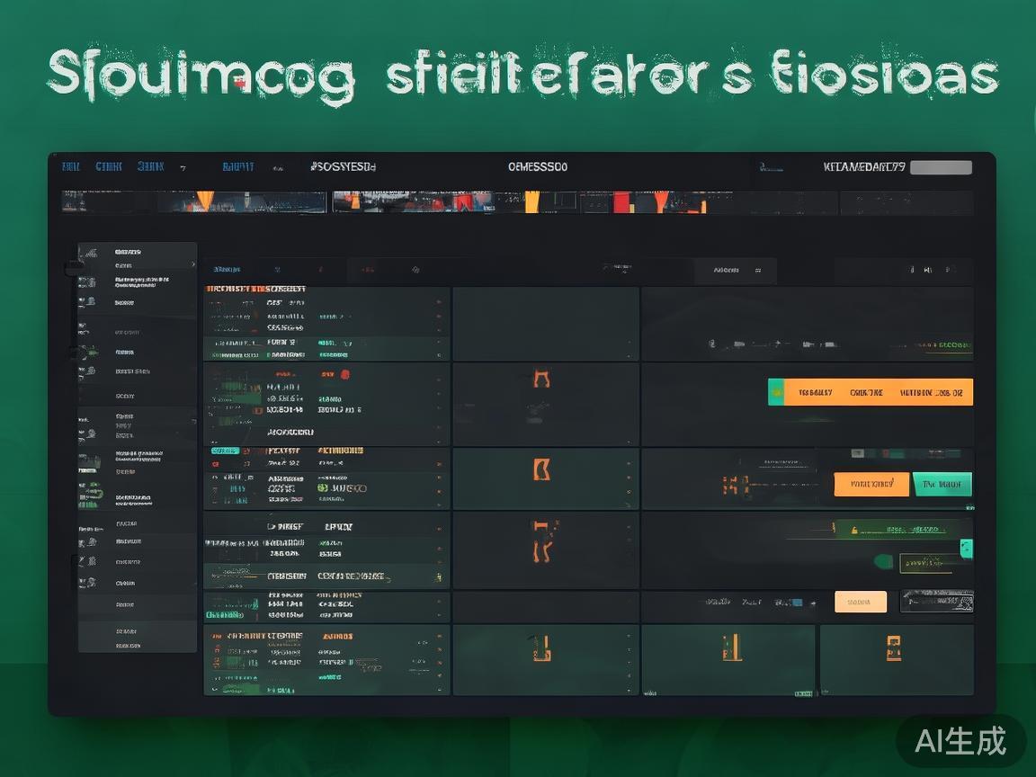 用户友好的界面设计
软件界面简洁直观，新手用户也